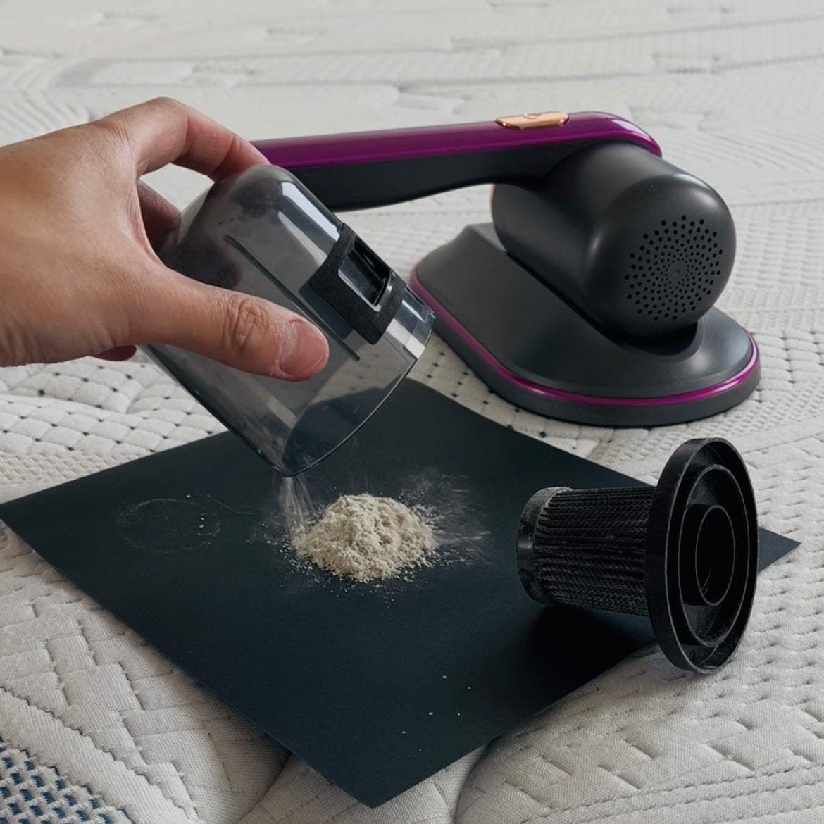 Wireless UV Dust Mite Vacuum Cleaner