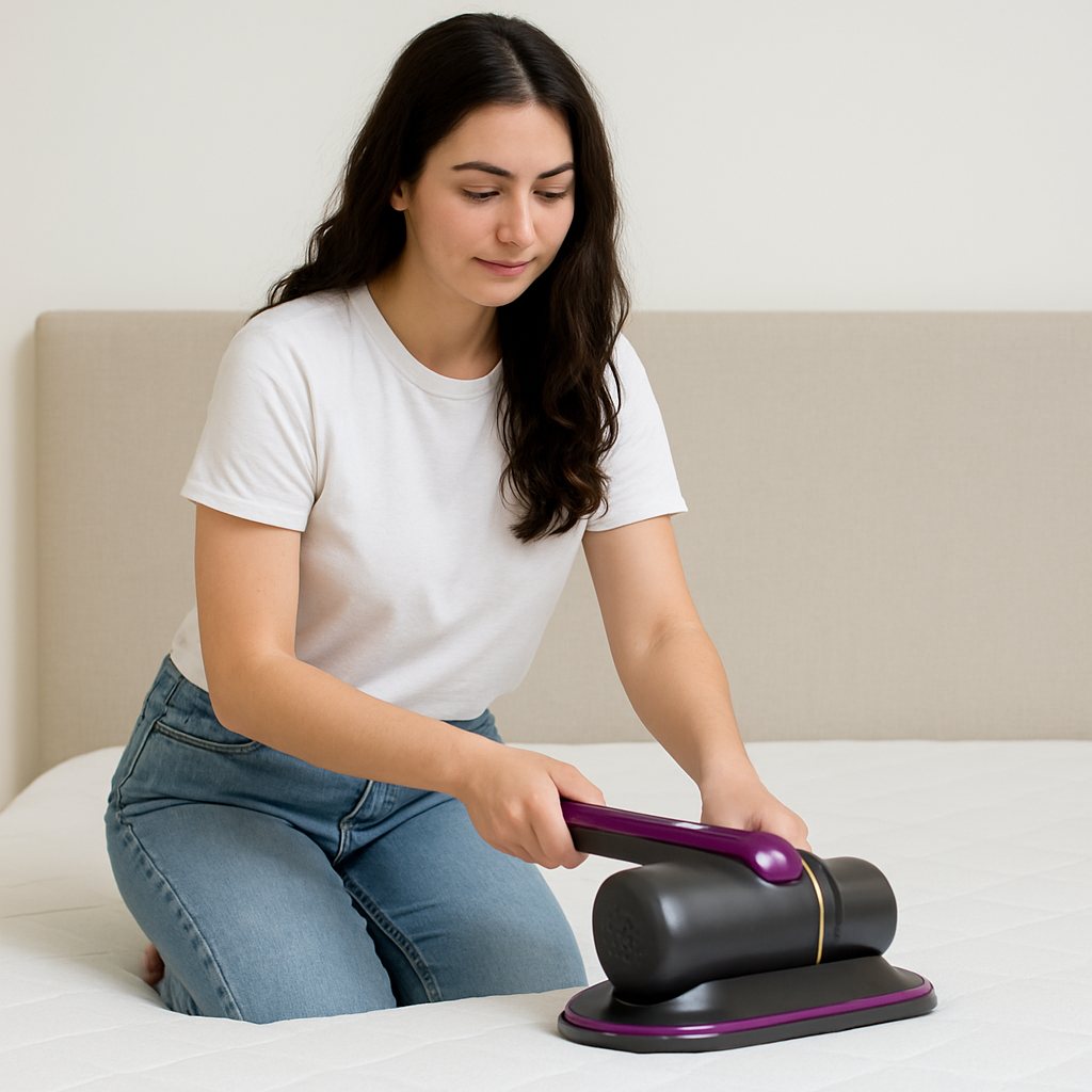 Wireless UV Dust Mite Vacuum Cleaner